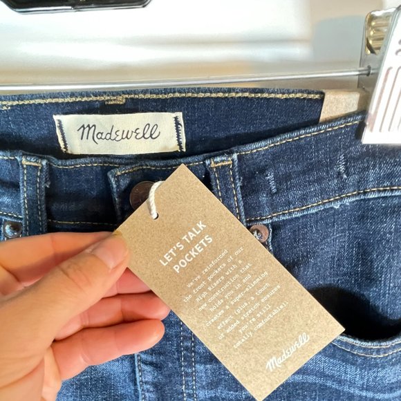 NWT Madewell High Rise Skinny Jeans - Picture 2 of 7